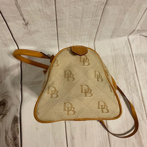 Dooney and Bourke mini domed tassel satchel - Picture 4 of 12